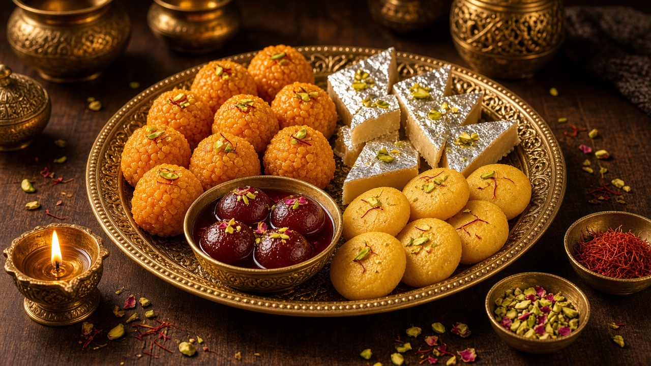 Kesar Mithai Co